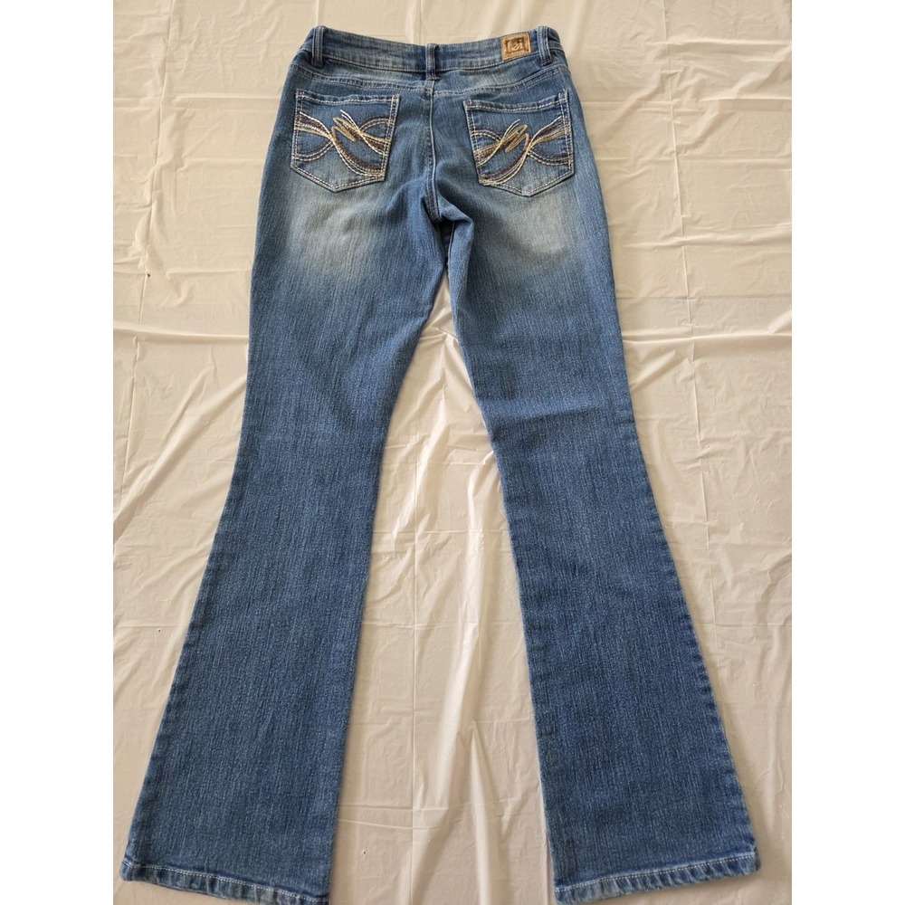 Lei‎ Ashley Lowrise Bootcut Jeans Womens 7 Long - Picture 2 of 8